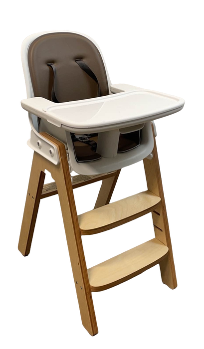 used OXO Tot Sprout High Chair, Taupe/Birch