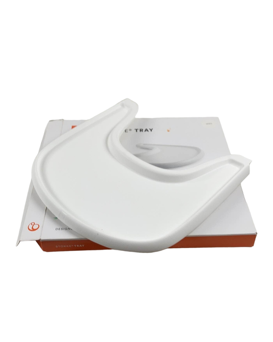 used Stokke Tripp Trapp Tray, White