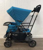 secondhand Joovy Caboose Ultralight Stroller, Turquoise, 1019