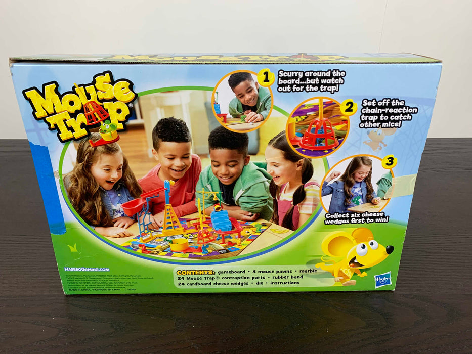 secondhand Hasbro Mouse Trap