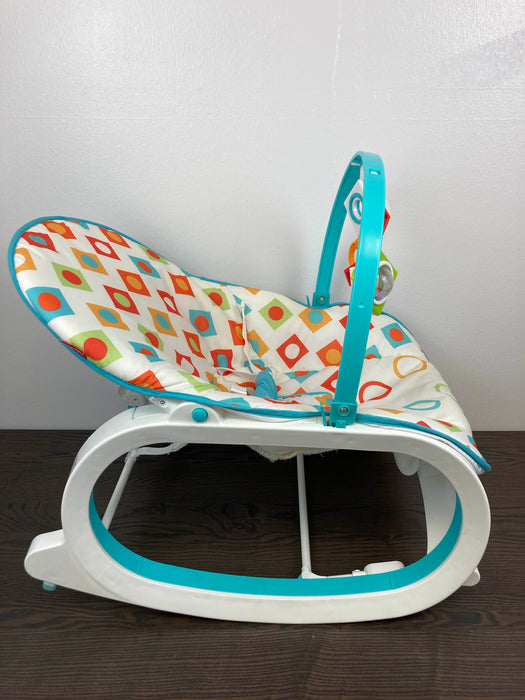 secondhand Fisher Price Infant To Toddler Rocker