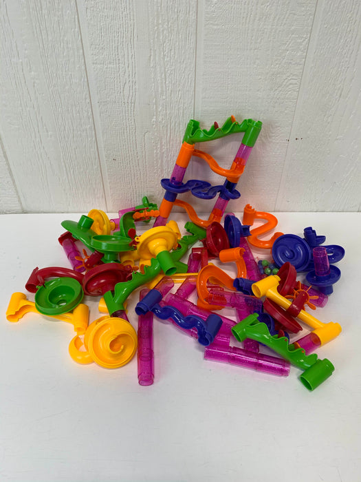 secondhand Block N Roll Marble Race Game