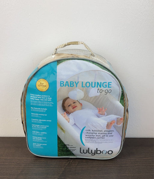 secondhand Lulyboo Bassinet To-Go