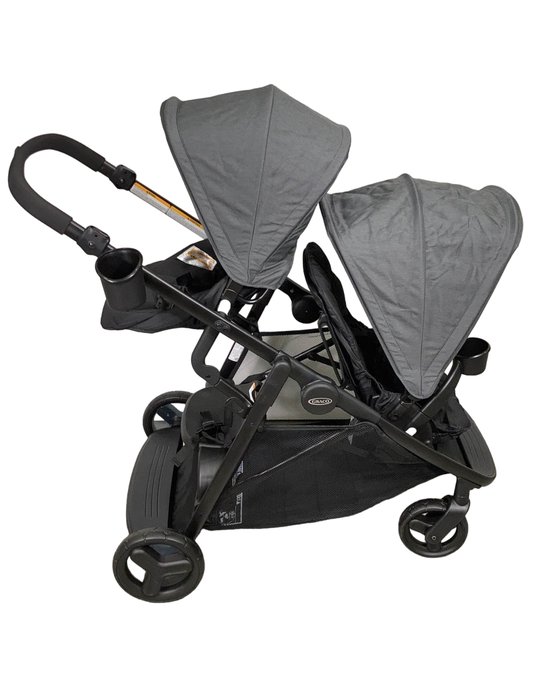 secondhand Graco Ready2Grow LX 2.0 Double Stroller, Rafa, 2023