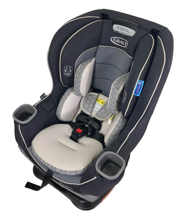 used Graco Extend2Fit Convertible Car Seat, 2020, Davis