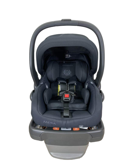 used UPPAbaby MESA V2 Infant Car Seat, Jake (Black), 2022