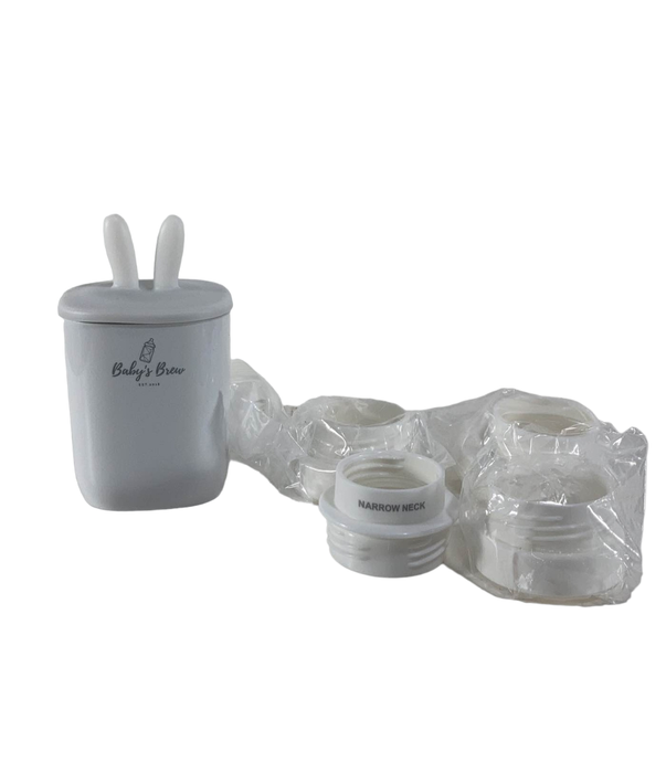 Shop The Baby's Brew Portable Bottle Warmer Pro, White at GoodBuy Gear