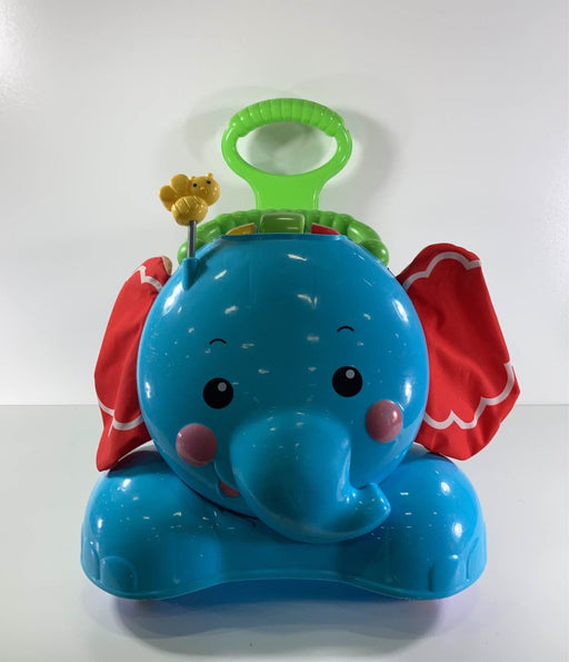 secondhand Fisher Price 3-in-1 Bounce, Stride, and Ride Elephant