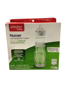 used Playtex Nurser Bottles With Drop In Liners, 8oz