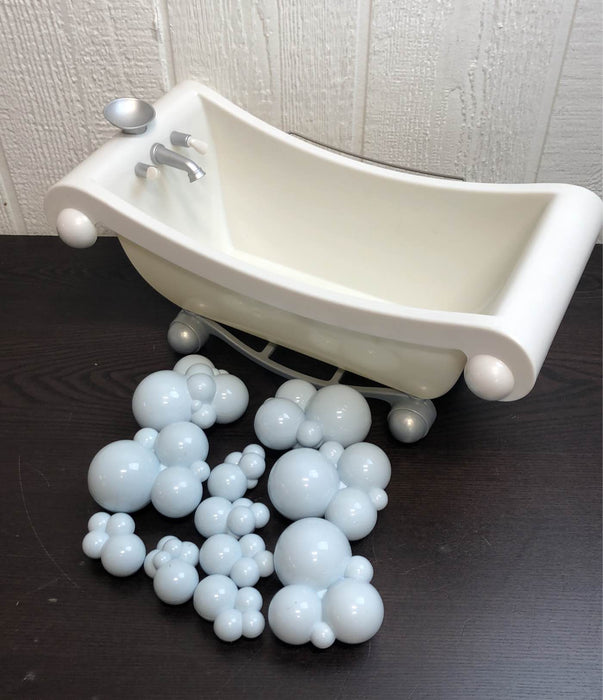 used American Girl Bubble Bathtub for Dolls