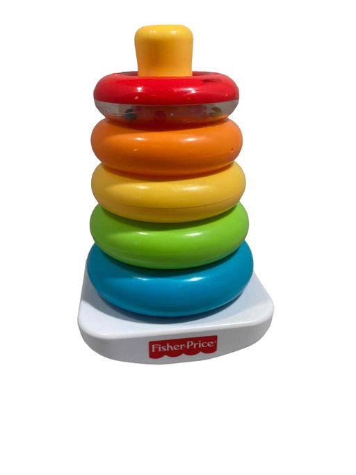 secondhand Fisher Price Rock-a-Stack Stacking Rings