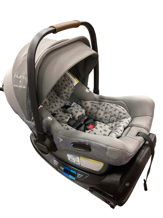 Nuna Pipa Lite RX And Pipa Relx Base, 2023, Brushstroke