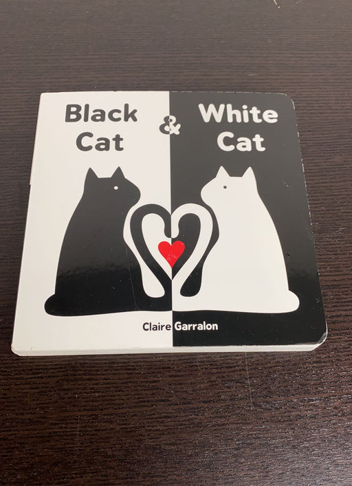 used Claire Garralon Black Cat & White Cat