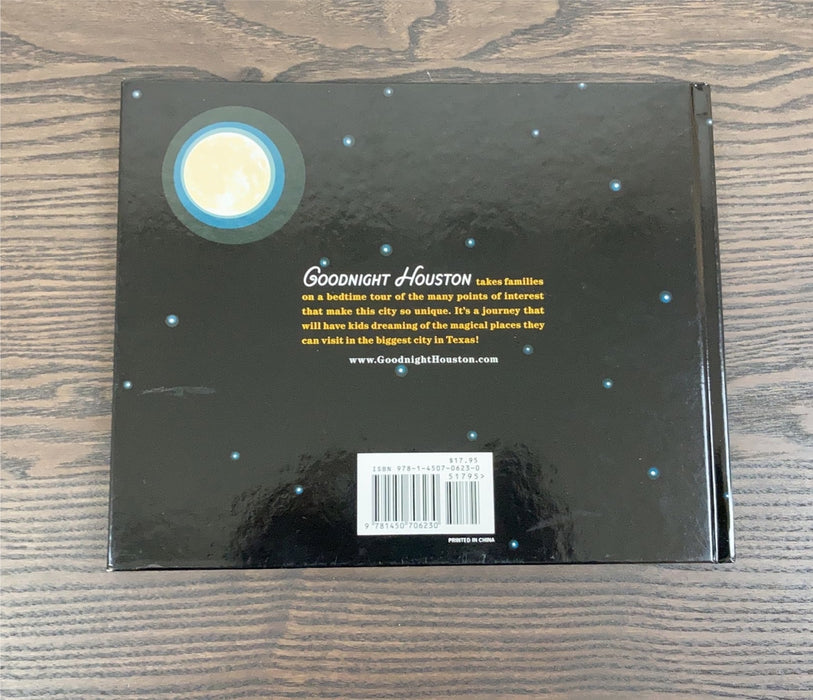 secondhand Goodnight Houston Book