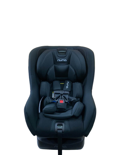 used Nuna RAVA Convertible Car Seat, Caviar, 2023