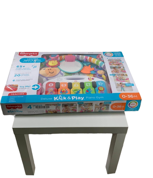Fisher Price Deluxe Kick Play Piano Gym Pink