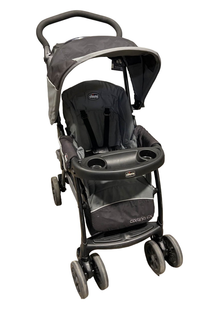 chicco cortina cx travel system stroller Chicco Cortina CX Travel System Stroller, Iron, 2016