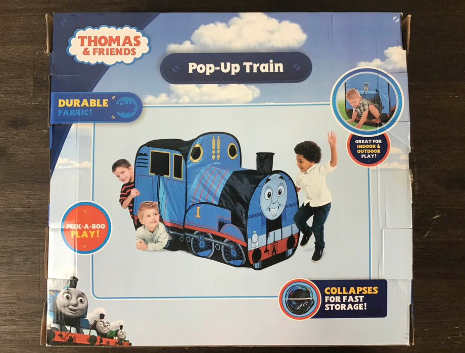 used Sunny Days Entertainment Thomas & Friends Pop-Up Play Train Tent