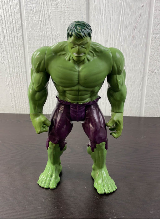 used Marvel Hulk Action Figure