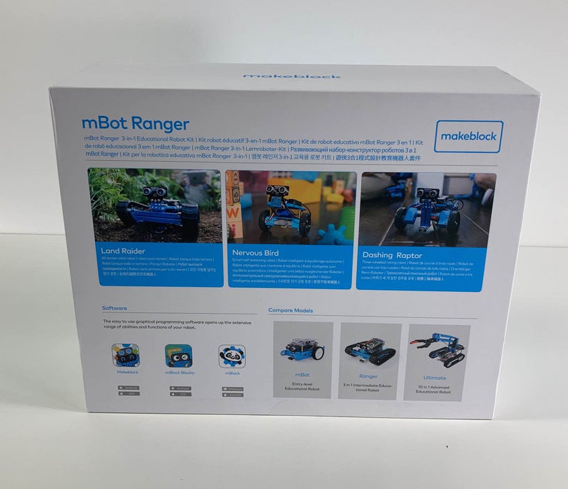 Make Block mBot Ranger 3-in-1 Robot Kit — GoodBuy Gear