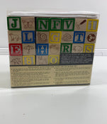 secondhand Melissa & Doug Wooden ABC-123 Blocks