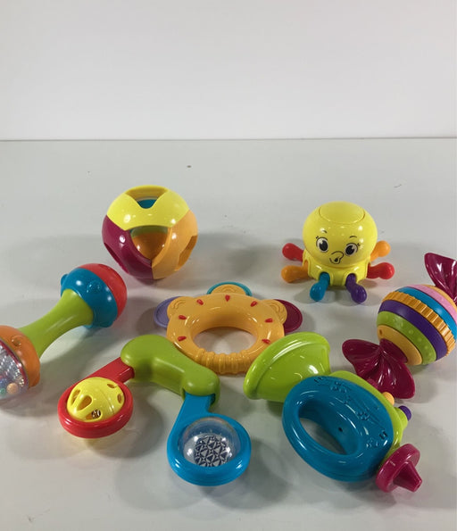 used BUNDLE Teething And Grasping Toys