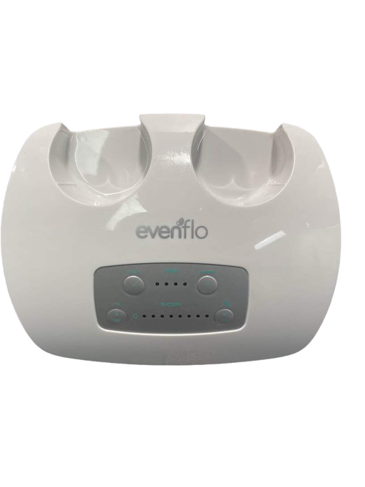 secondhand Evenflo Advanced Double Electric Breast Pump