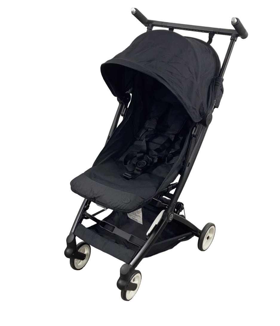 cybex libelle black Cybex Libelle Compact Stroller, Deep Black, 2021