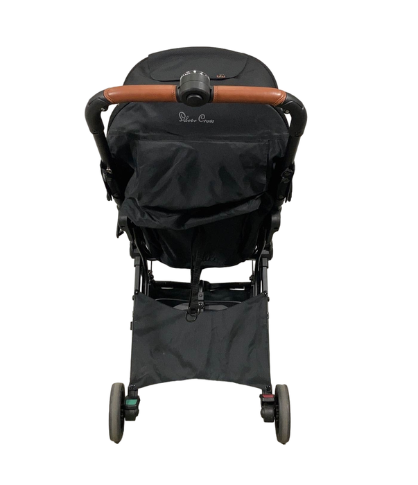 Silver Cross Jet 3 Super Compact Stroller, 2022, Black