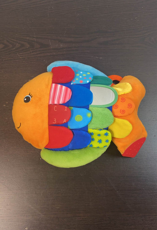 used Melissa & Doug Flip Fish Plush Toy