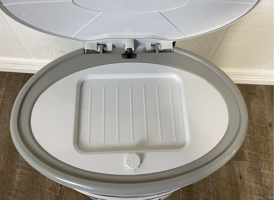 Shop Diaper Dekor Plus Diaper Pail, White at GoodBuy Gear