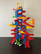 used Fisher Price Little People Take Turns Skyway Playset