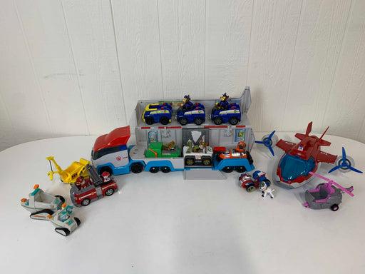 used Paw Patrol PAW Patroller Rescue And Transport Vehicle and Car Bundle