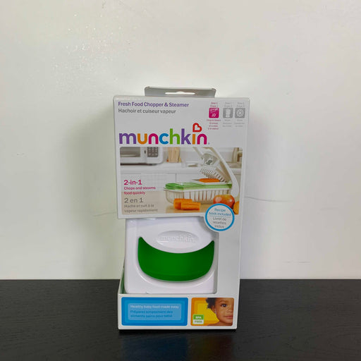 used Munchkin Fresh Food Chopper And Steamer