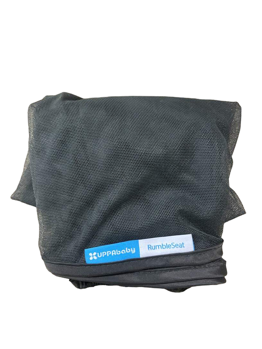 Shop UPPAbaby VISTA RumbleSeat, 2015+, Jordan (Charcoal Melange), 2018 at GoodBuy Gear