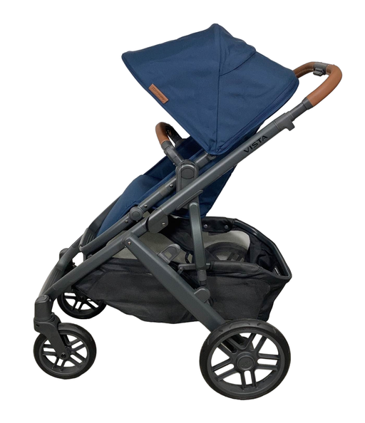 secondhand UPPAbaby VISTA V2 Stroller, 2023, Noa (Navy)