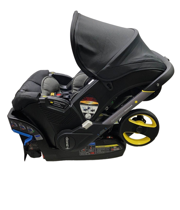 secondhand Doona Infant Car Seat & Stroller Combo, 2022, Nitro Black