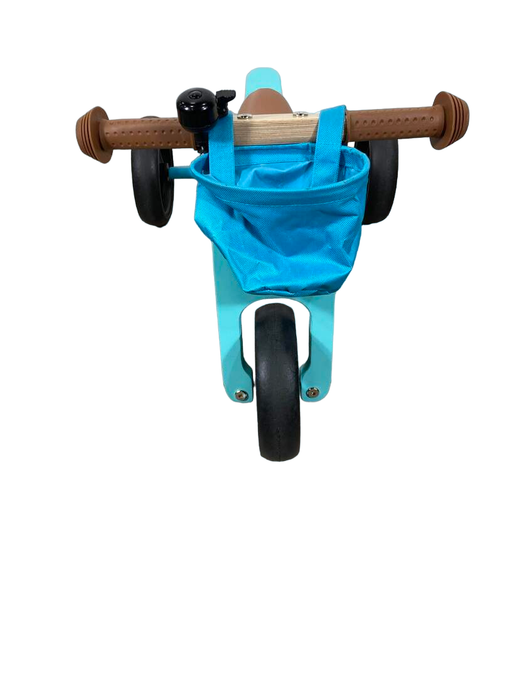 secondhand Small Foot Training Bike, Turquoise