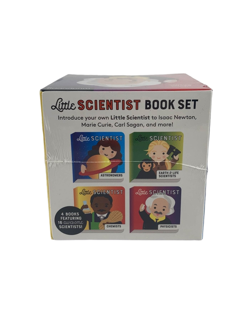 secondhand mudpuppy Little Scientist Board Book Set