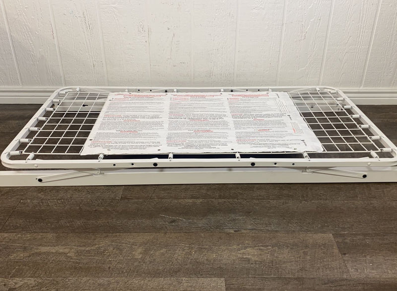 Restoration Hardware Baby & Child Colette Tufted Crib, White, With New