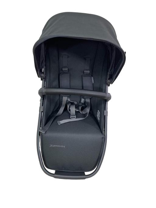 used UPPAbaby VISTA RumbleSeat V2, 2015+, Jake (Black), 2022