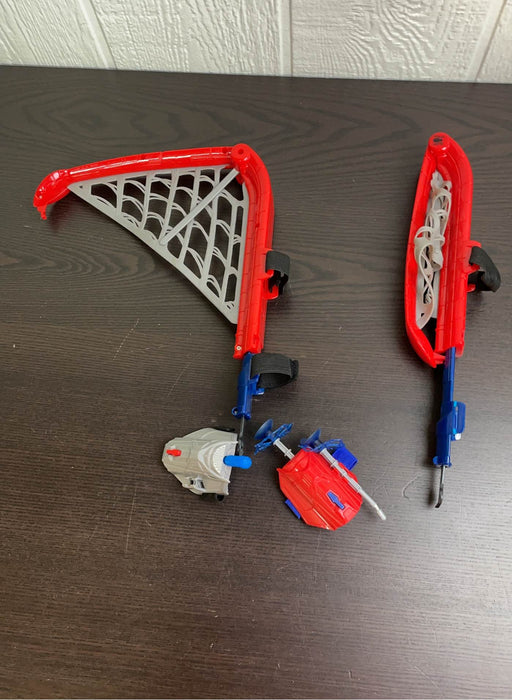 used Marvel Spider-Man Web Wing Set