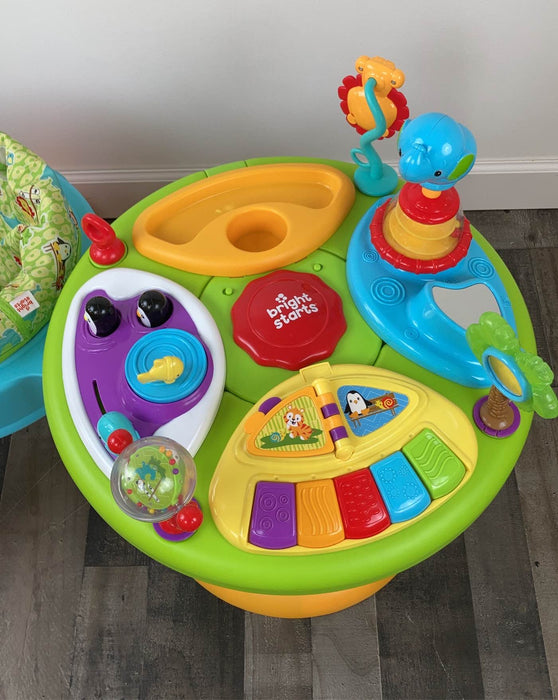 secondhand Bright Starts Around We Go 3-In-1 Activity Center