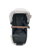 used UPPAbaby VISTA RumbleSeat V2, 2015+, 2021, Bryce (White Marl)