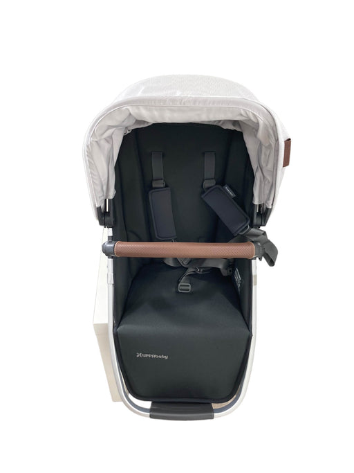 used UPPAbaby VISTA RumbleSeat V2, 2015+, 2021, Bryce (White Marl)