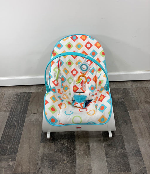 used Fisher Price Infant To Toddler Rocker