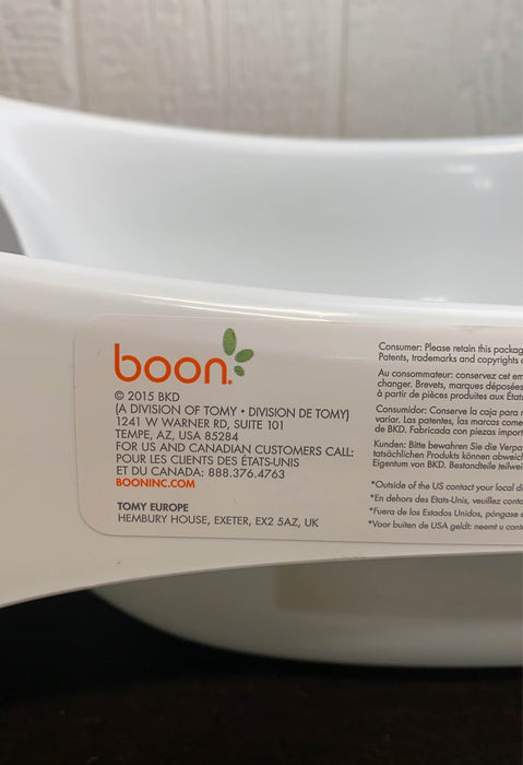 Shop Boon Soak 3-Stage Bathtub, Grey at GoodBuy Gear