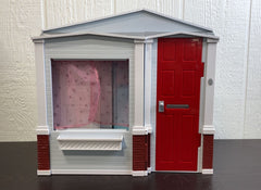 used BUNDLE Dollhouse And Accessories