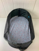 used Brica Fold N Go Travel Bassinet