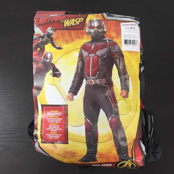 used Marvel Adult Ant-Man Costume, Men’s XL